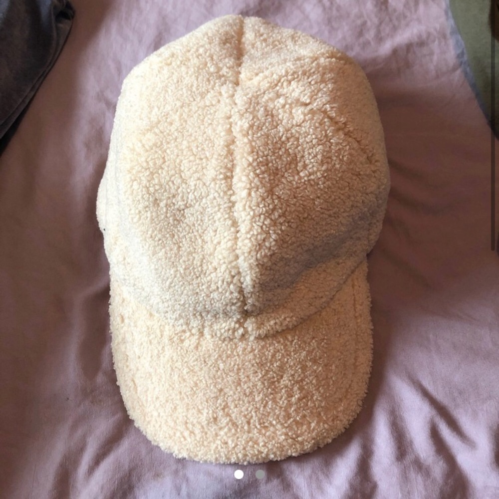 Lucky Brand Fuzzy Hat